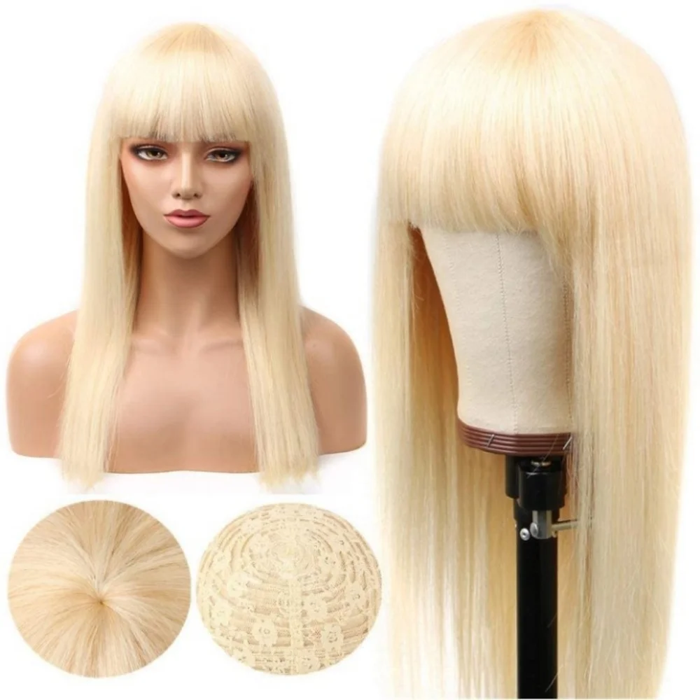 Blooming Hair 100% 10A Grade Bang Wig